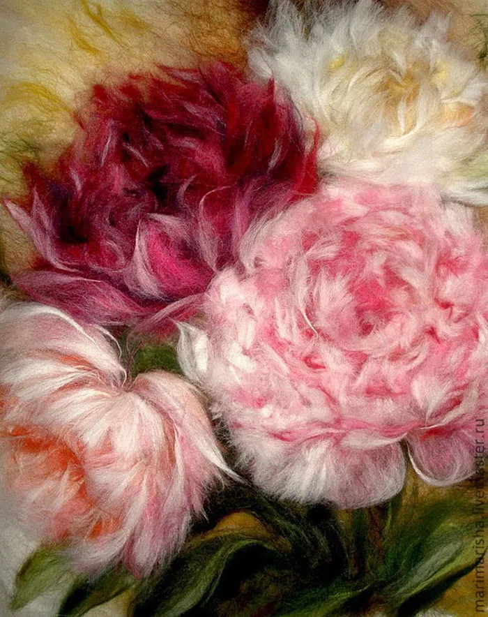 Wool Watercolours By Marina Akserova