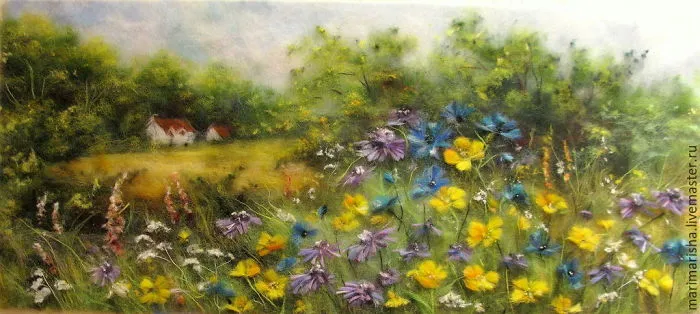 Wool Watercolours By Marina Akserova