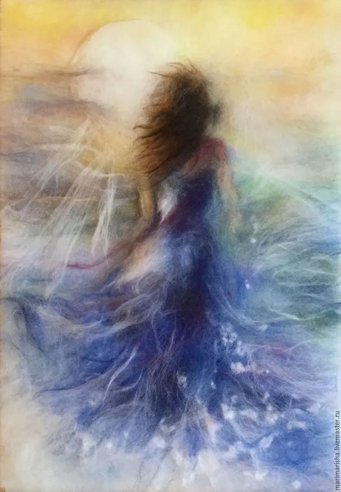 Wool Watercolours By Marina Akserova