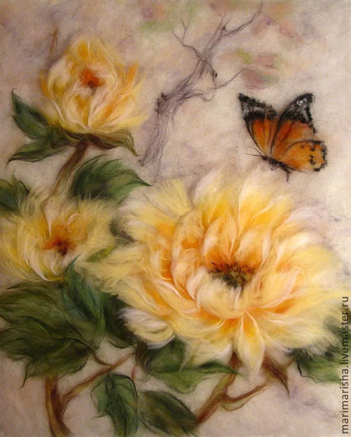 Wool Watercolours By Marina Akserova