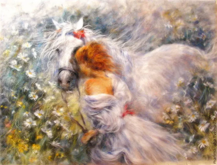 Wool Watercolours By Marina Akserova