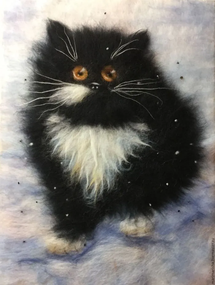 Wool Watercolours By Marina Akserova