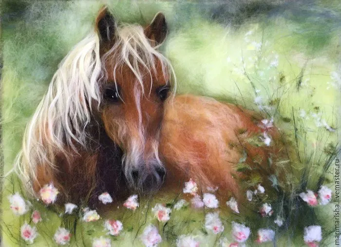 Wool Watercolours By Marina Akserova