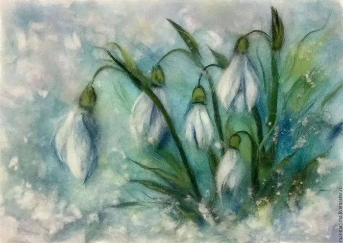 Wool Watercolours By Marina Akserova