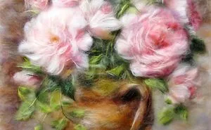 Wool Watercolours By Marina Akserova