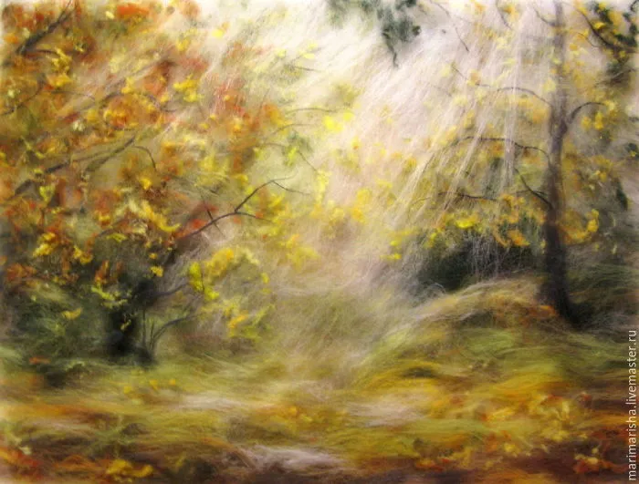 Wool Watercolours By Marina Akserova