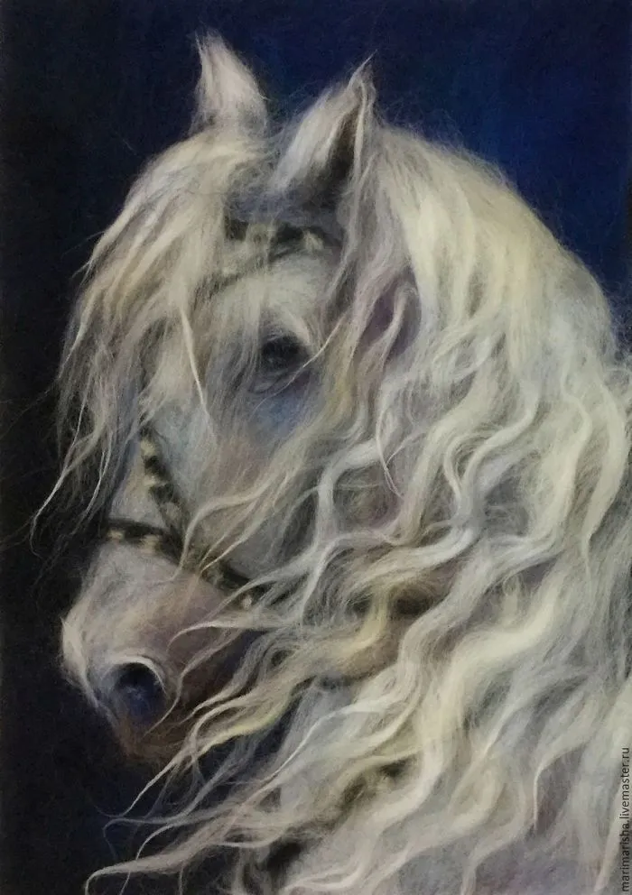 Wool Watercolours By Marina Akserova