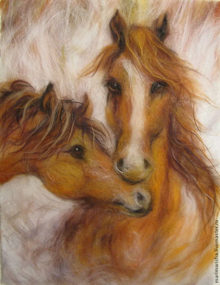 Wool Watercolours By Marina Akserova