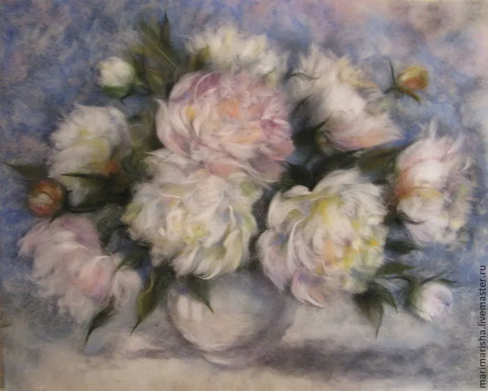 Wool Watercolours By Marina Akserova