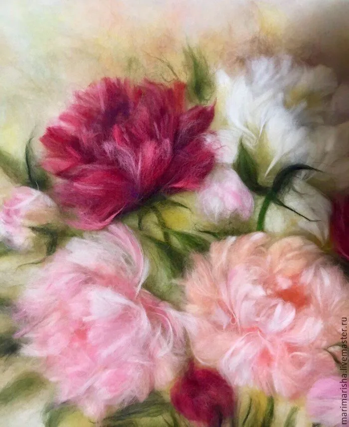 Wool Watercolours By Marina Akserova