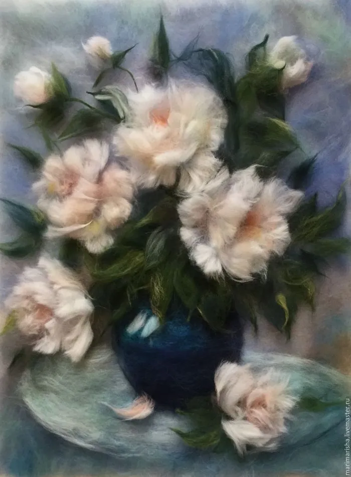 Wool Watercolours By Marina Akserova