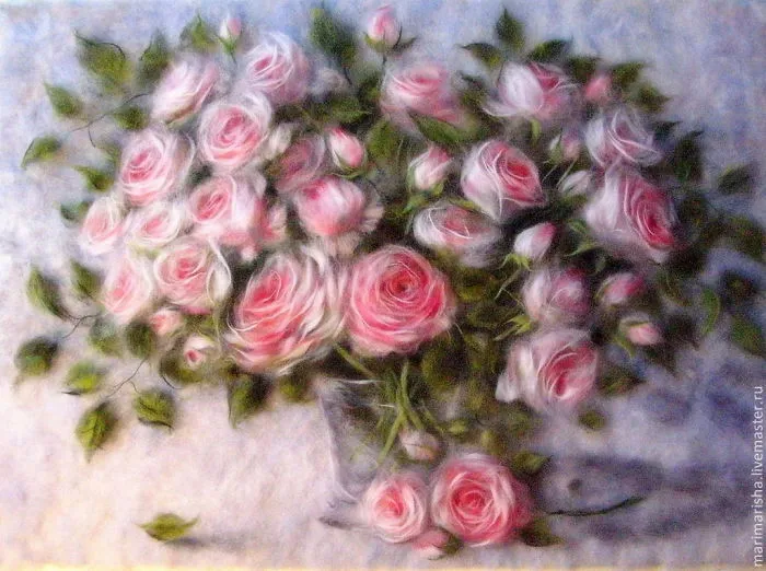 Wool Watercolours By Marina Akserova