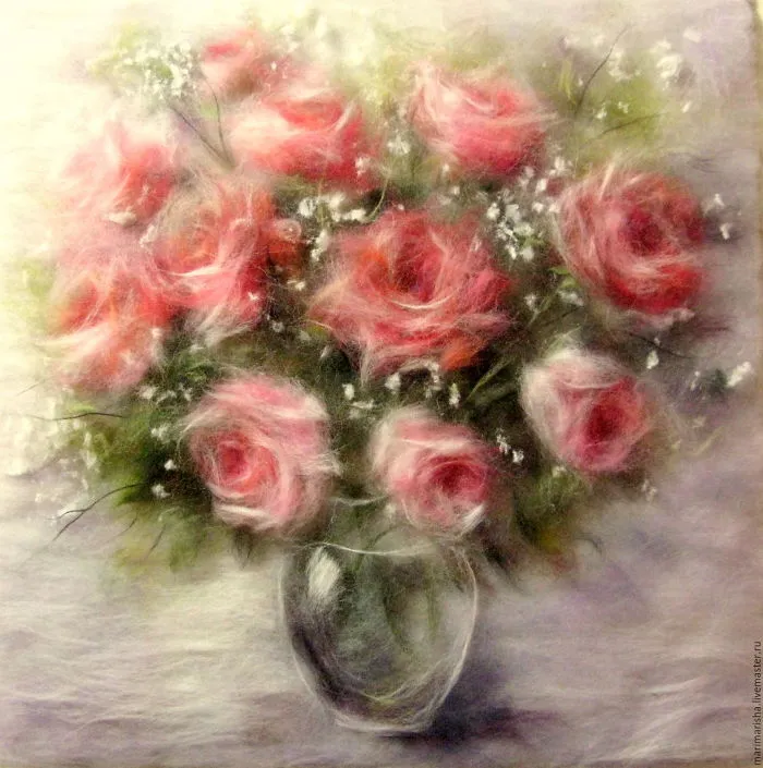 Wool Watercolours By Marina Akserova