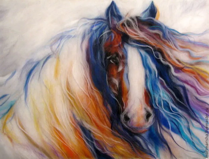 Wool Watercolours By Marina Akserova