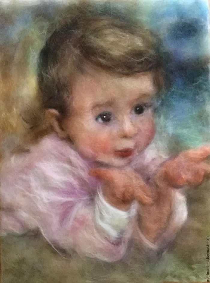 Wool Watercolours By Marina Akserova