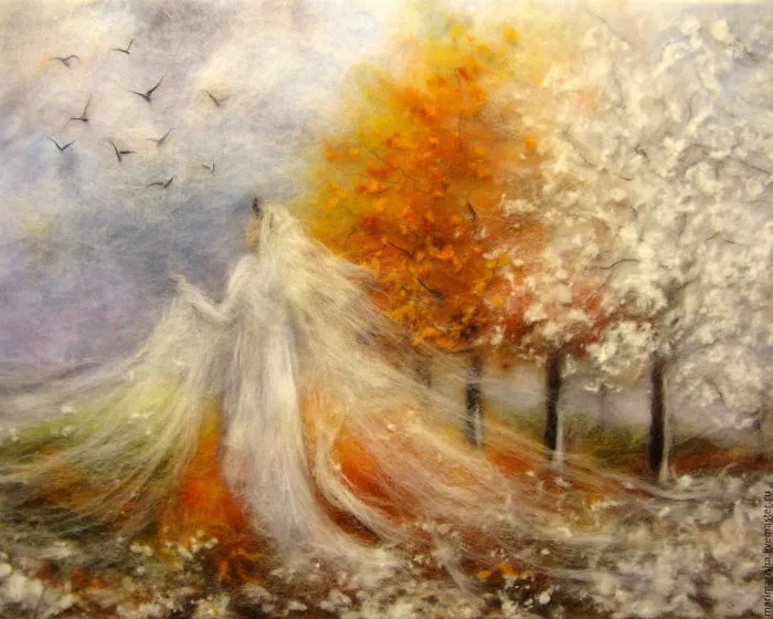 Wool Watercolours By Marina Akserova