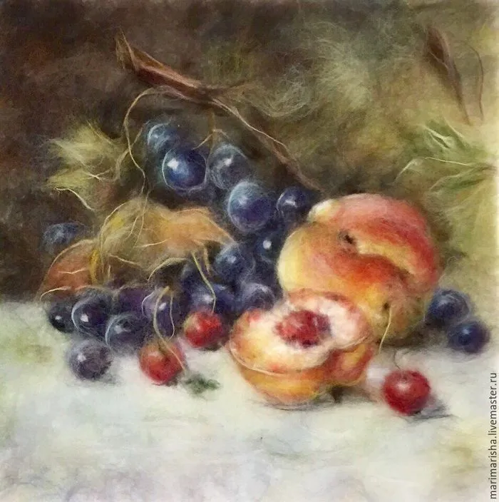 Wool Watercolours By Marina Akserova