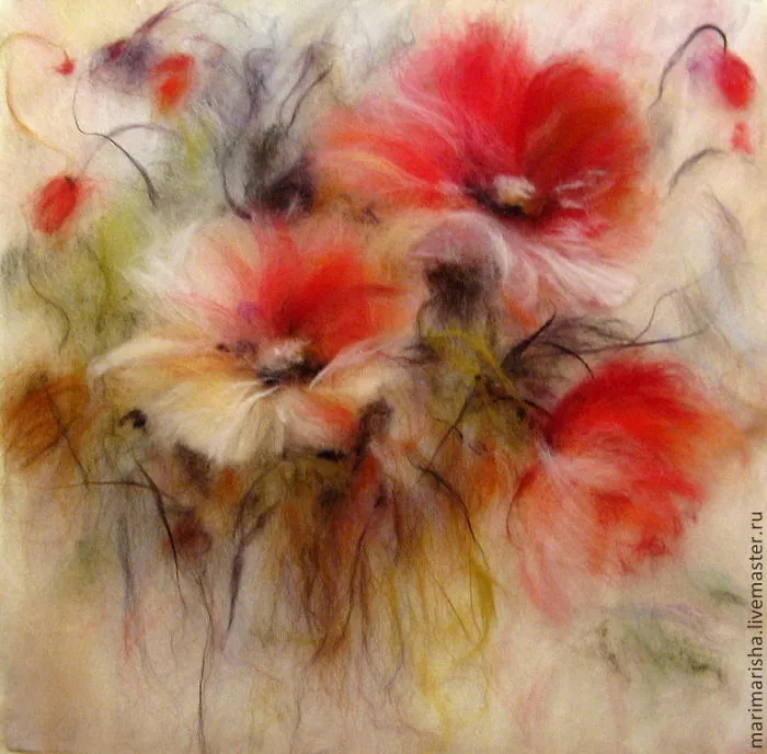Wool Watercolours By Marina Akserova