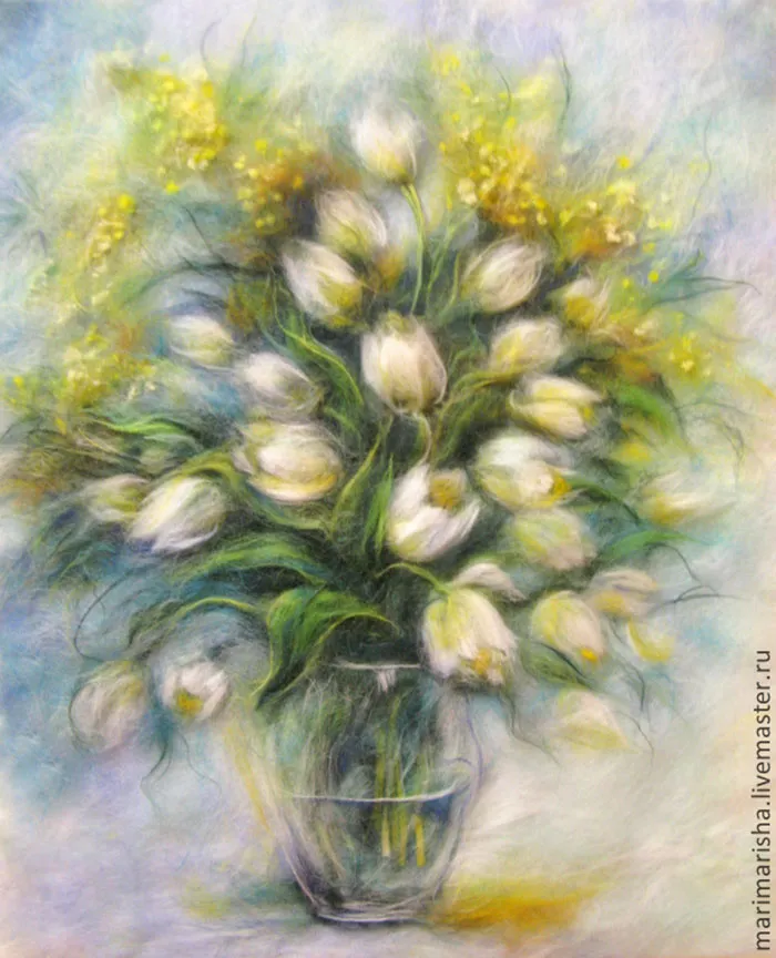 Wool Watercolours By Marina Akserova