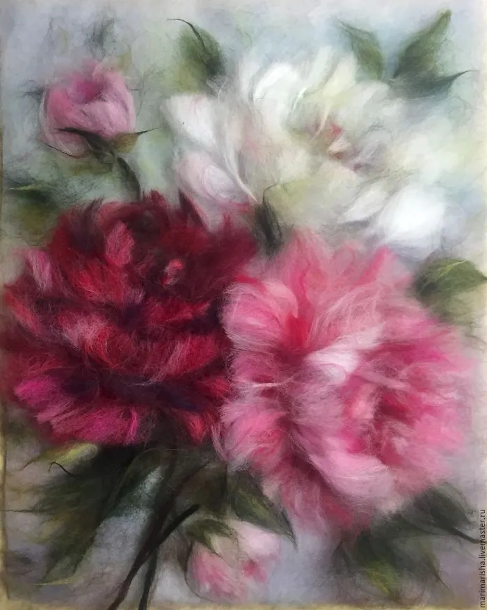 Wool Watercolours By Marina Akserova