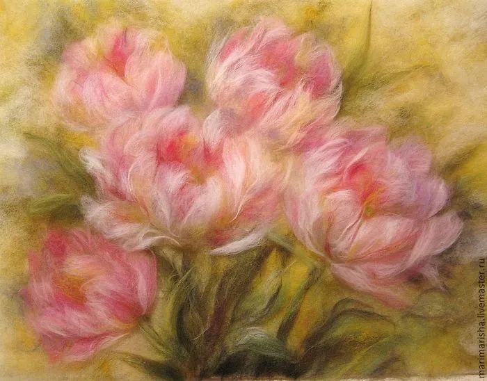 Wool Watercolours By Marina Akserova