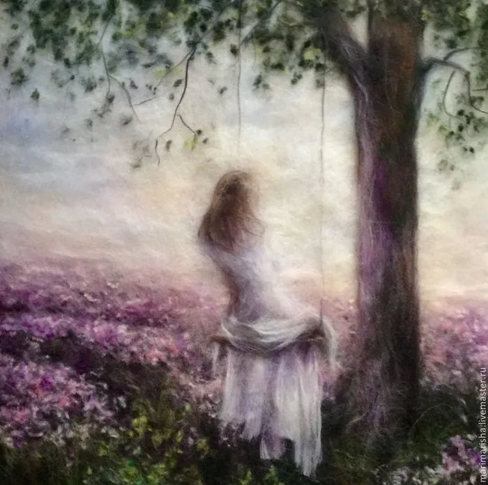 Wool Watercolours By Marina Akserova