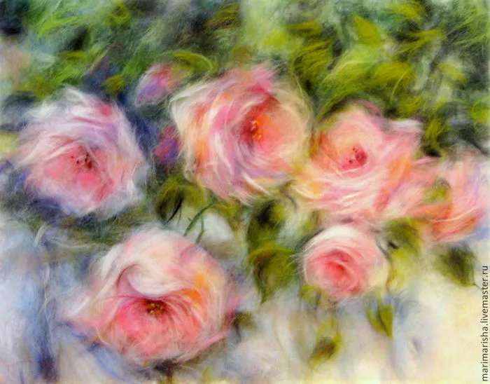 Wool Watercolours By Marina Akserova