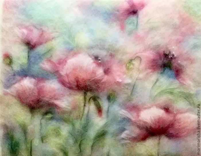 Wool Watercolours By Marina Akserova