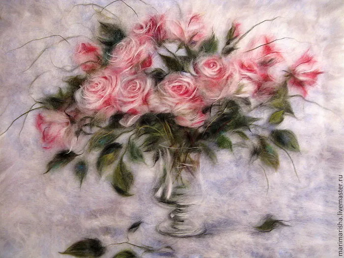 Wool Watercolours By Marina Akserova