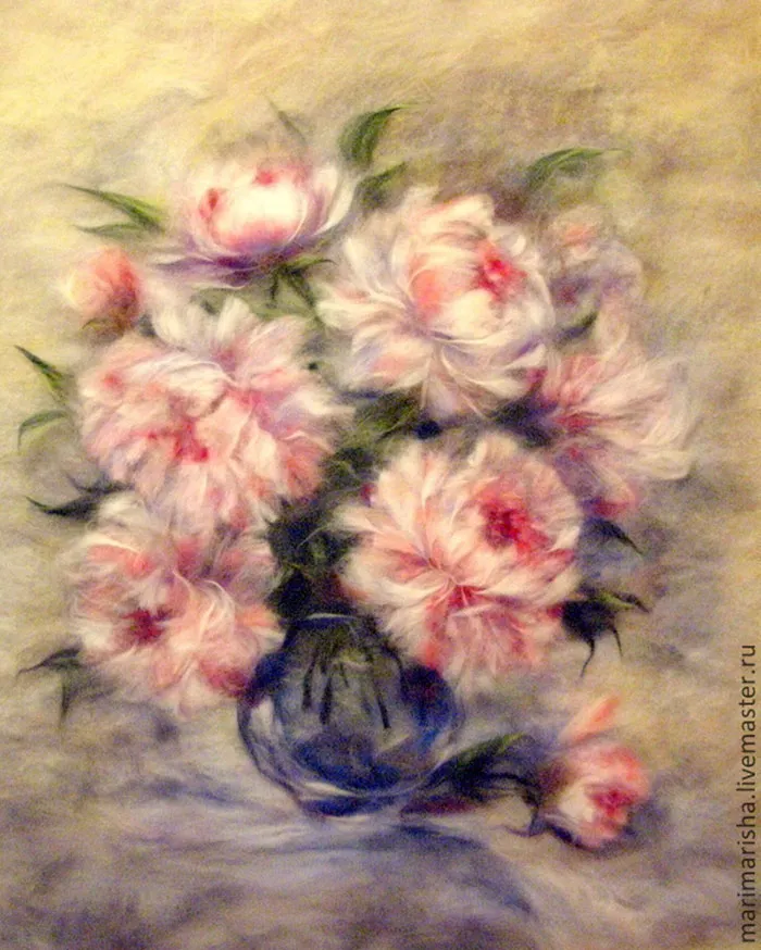 Wool Watercolours By Marina Akserova