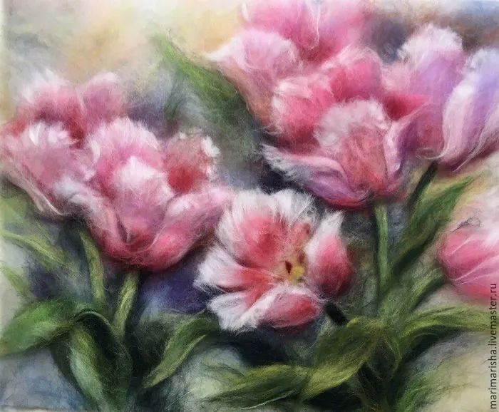Wool Watercolours By Marina Akserova