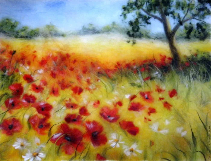 Wool Watercolours By Marina Akserova
