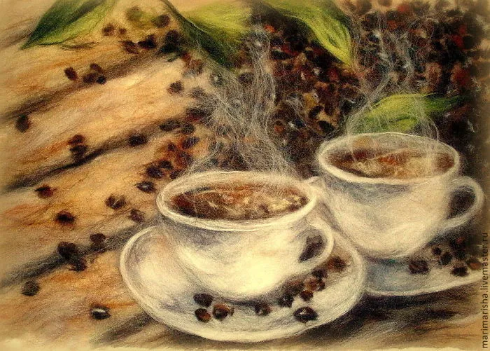 Wool Watercolours By Marina Akserova