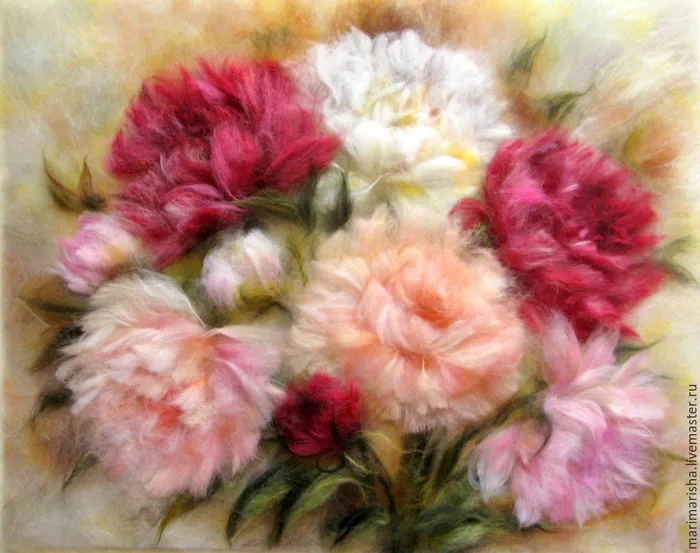 Wool Watercolours By Marina Akserova
