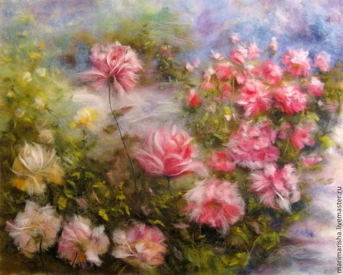 Wool Watercolours By Marina Akserova