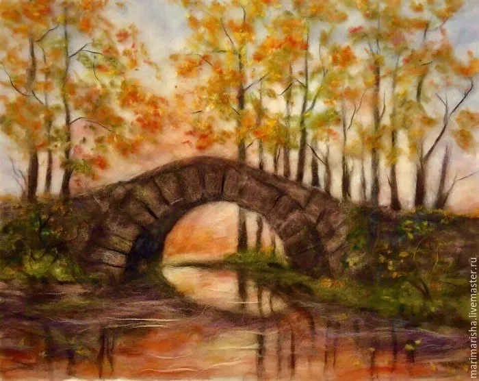 Wool Watercolours By Marina Akserova
