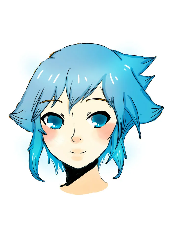 I Made This Drawing On The Computer And It Took Me A Couple Of Times To Save It.