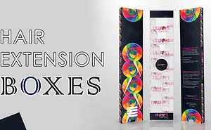 Custom Hair Extension Boxes