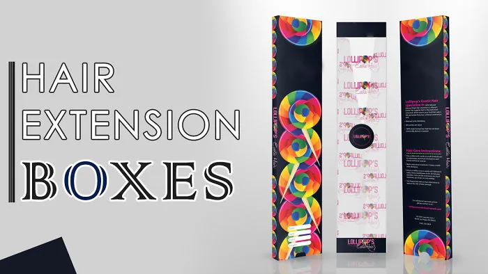 Custom Hair Extension Boxes