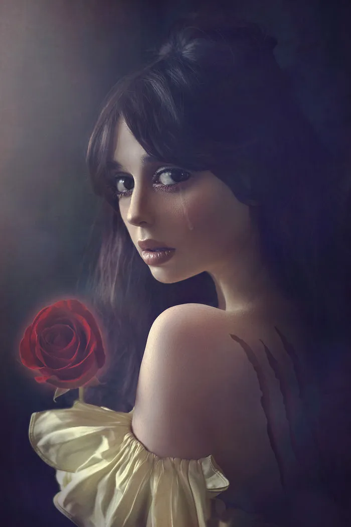 I Create Fantasy-Like Images By Giving Big Eyes To My Models
