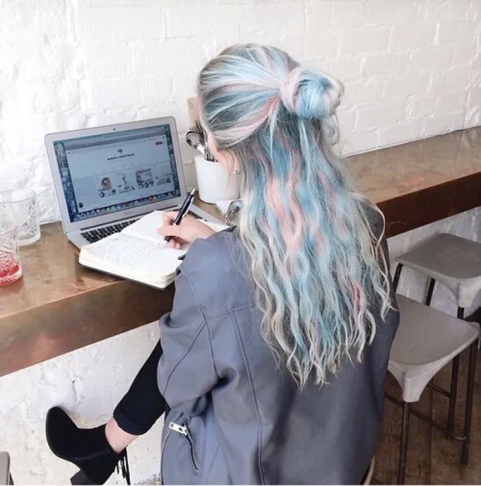 Holographic Hair Is Here And It's The Hottest Hair Trend Of 2017