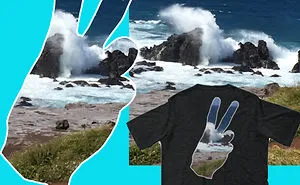 Amazing Waves Taking On Rocks!