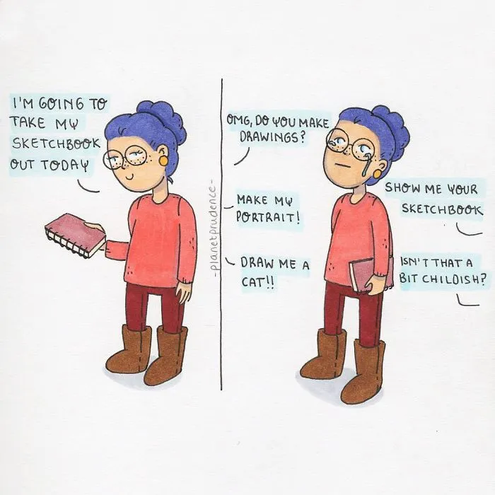 I Illustrate My Everyday Problems As A Woman In Funny And Relatable Comics (Part 2)