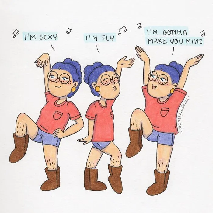 I Illustrate My Everyday Problems As A Woman In Funny And Relatable Comics (Part 2)