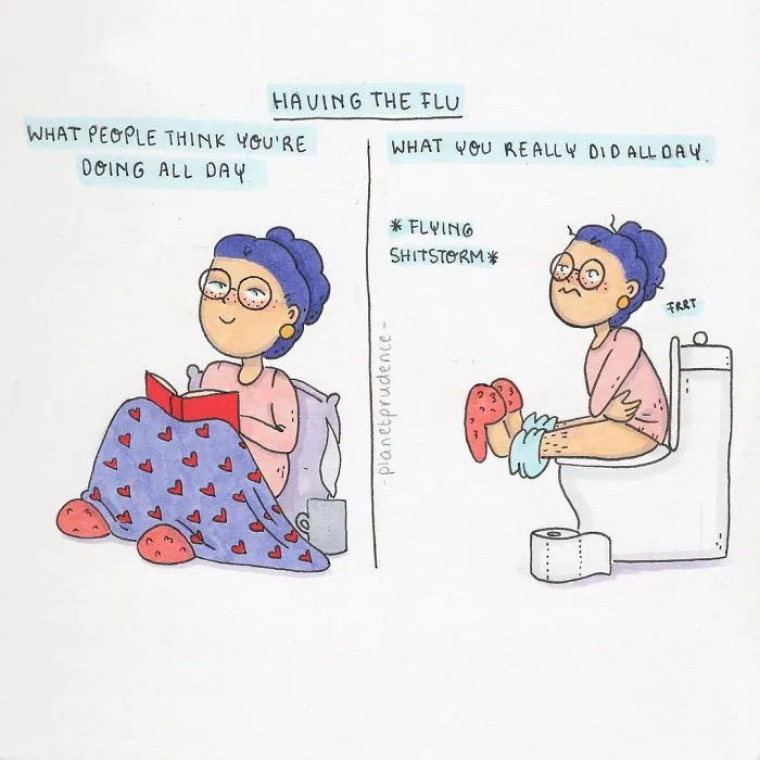 I Illustrate My Everyday Problems As A Woman In Funny And Relatable Comics (Part 2)