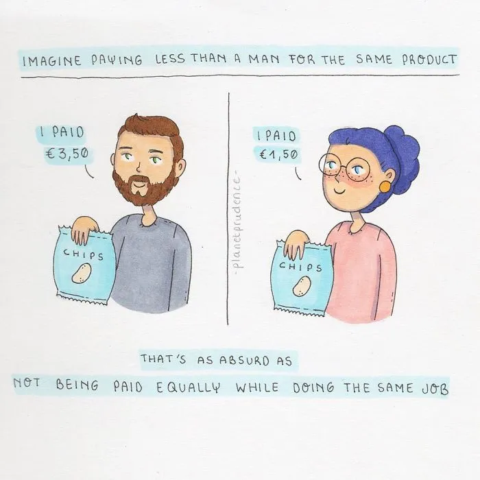 I Illustrate My Everyday Problems As A Woman In Funny And Relatable Comics (Part 2)