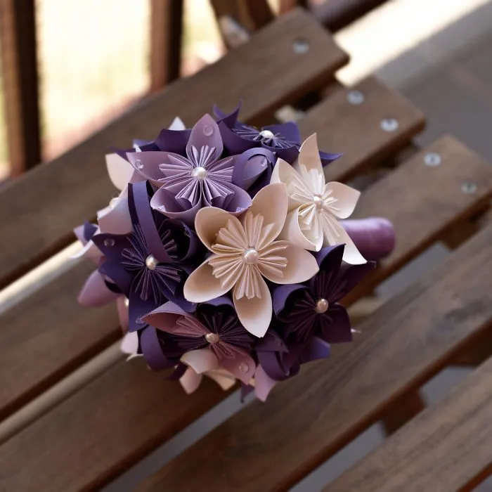 The Purple Bouquet
