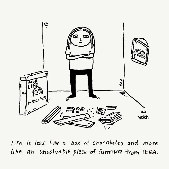 Comics I Drew After Turning 30