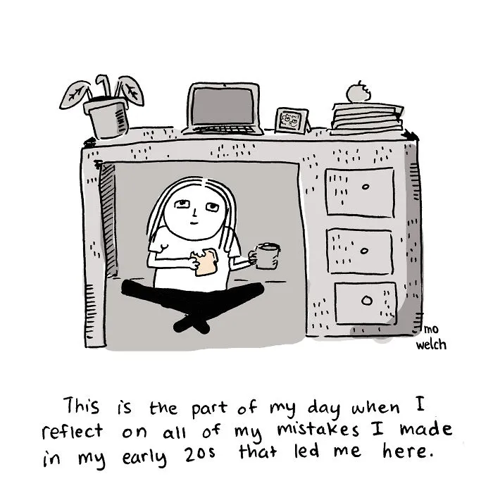 Comics I Drew After Turning 30