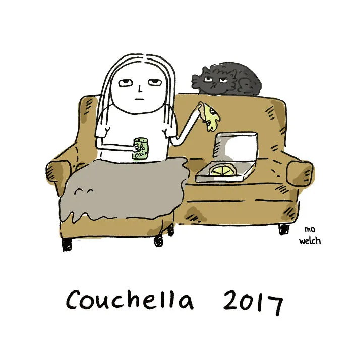 Comics I Drew After Turning 30